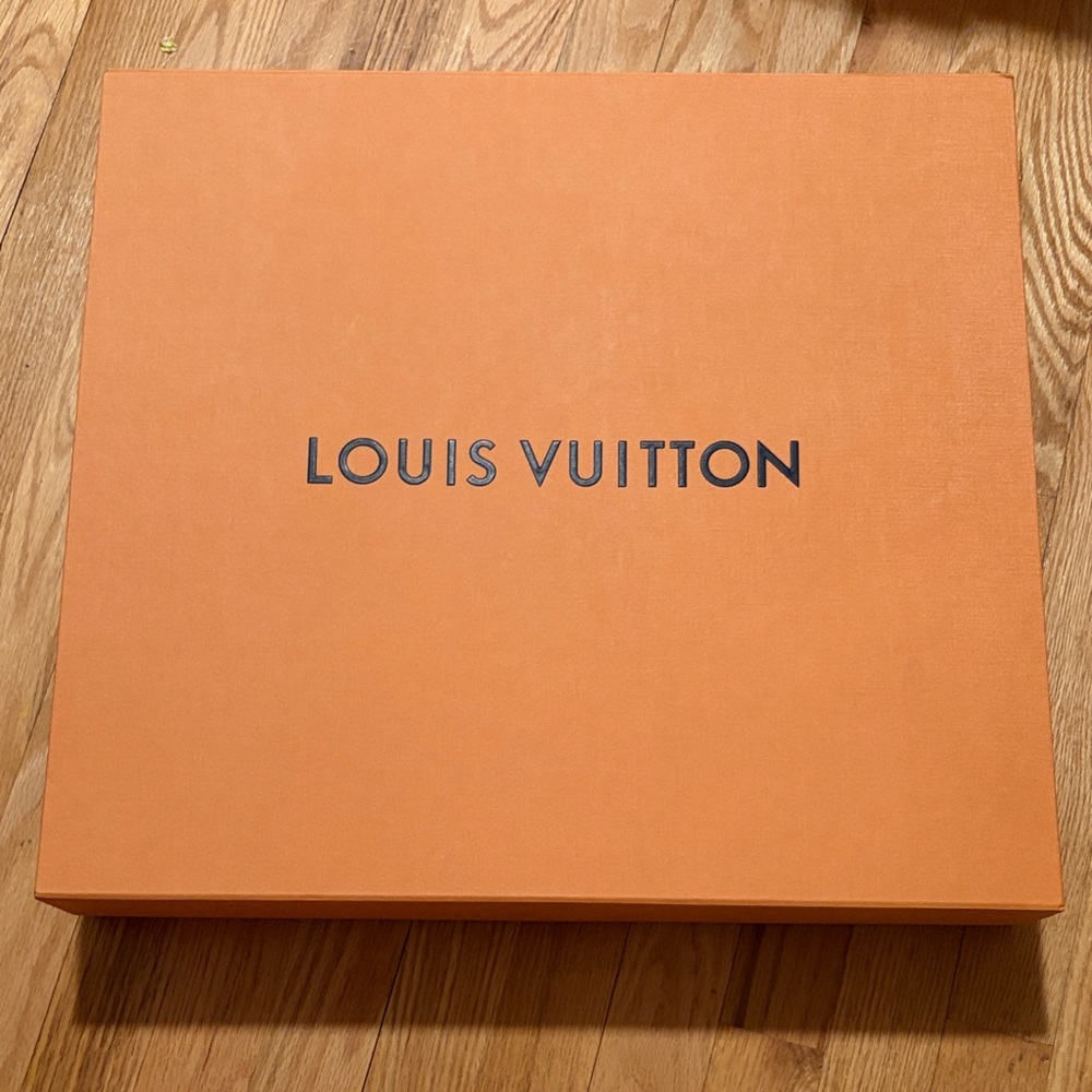 Louis Vuitton Signature Orange Gift Box